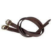 HORKA Spur Straps Leather brown/gold