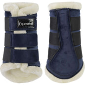 Horka Leg Protectors Equestrian Pro Velvet Blue