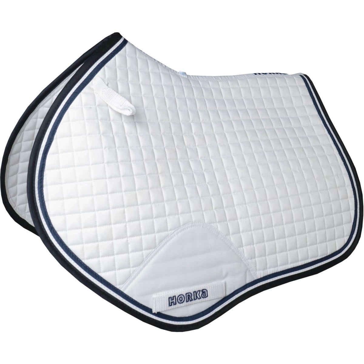 HORKA Saddlepad Chic Jumping & All Purpose White