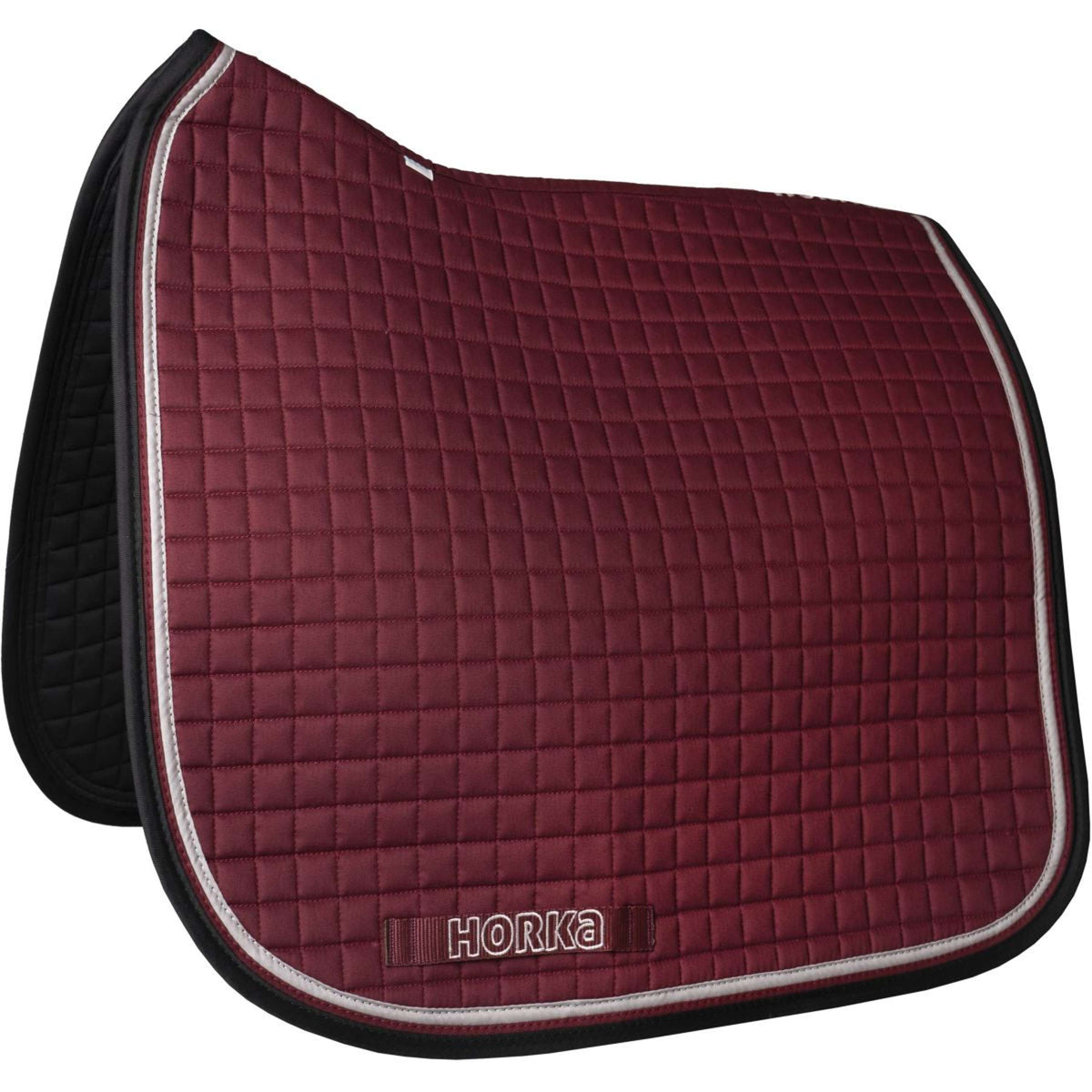 HORKA Saddlepad Chic Dressage Bordeaux