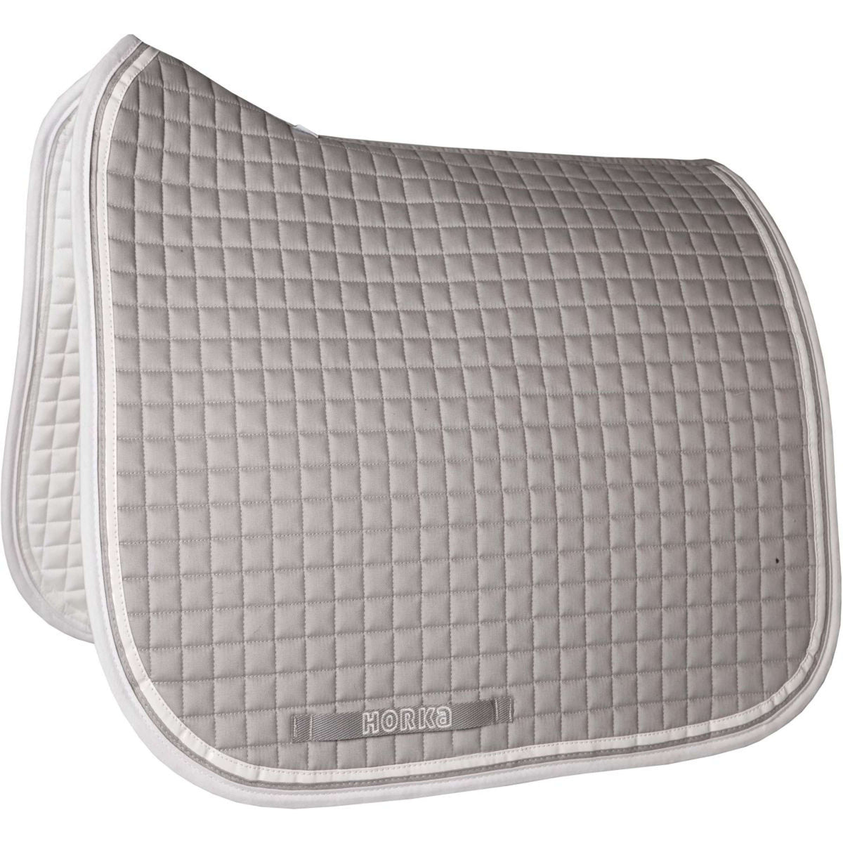 HORKA Saddlepad Chic Dressage lightGrey