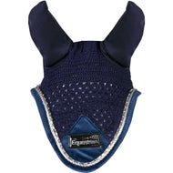 Horka Ear Net Equestrian Pro Velvet Blue