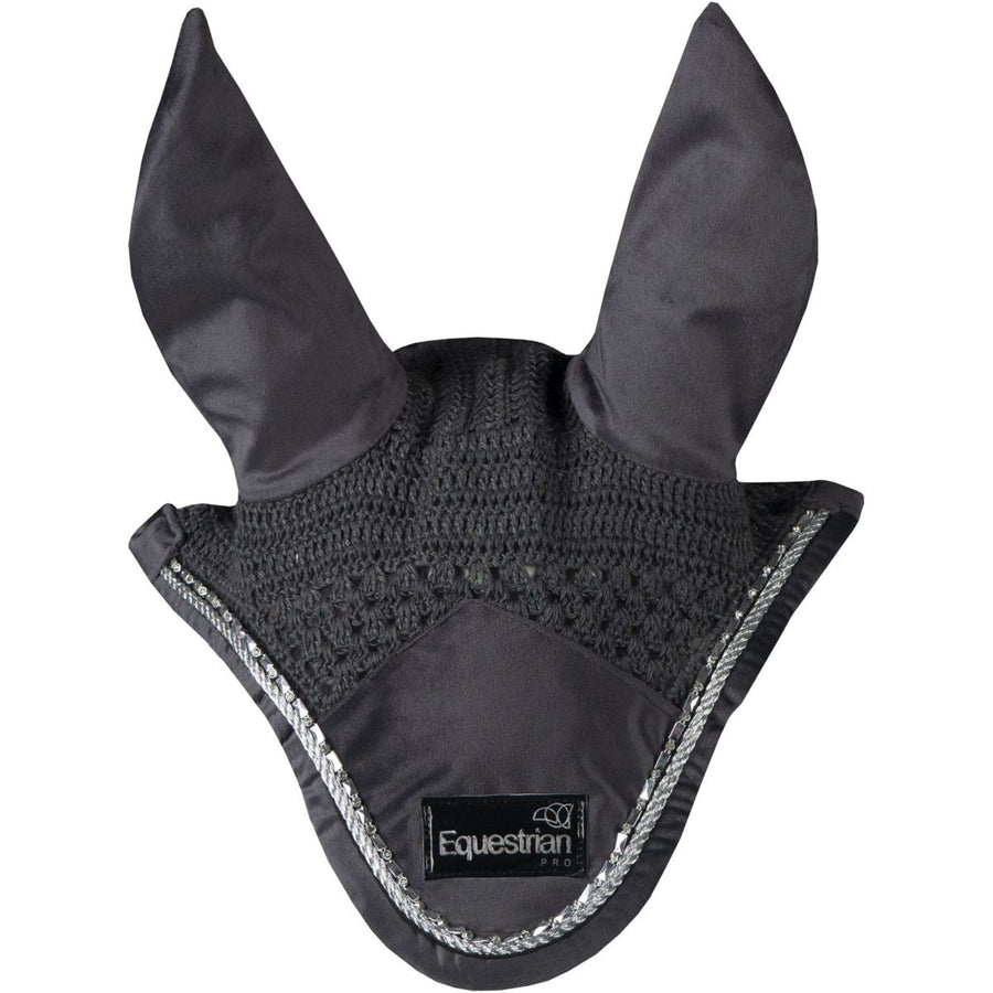 HORKA Ear Net Equestrian Pro Velvet Granite
