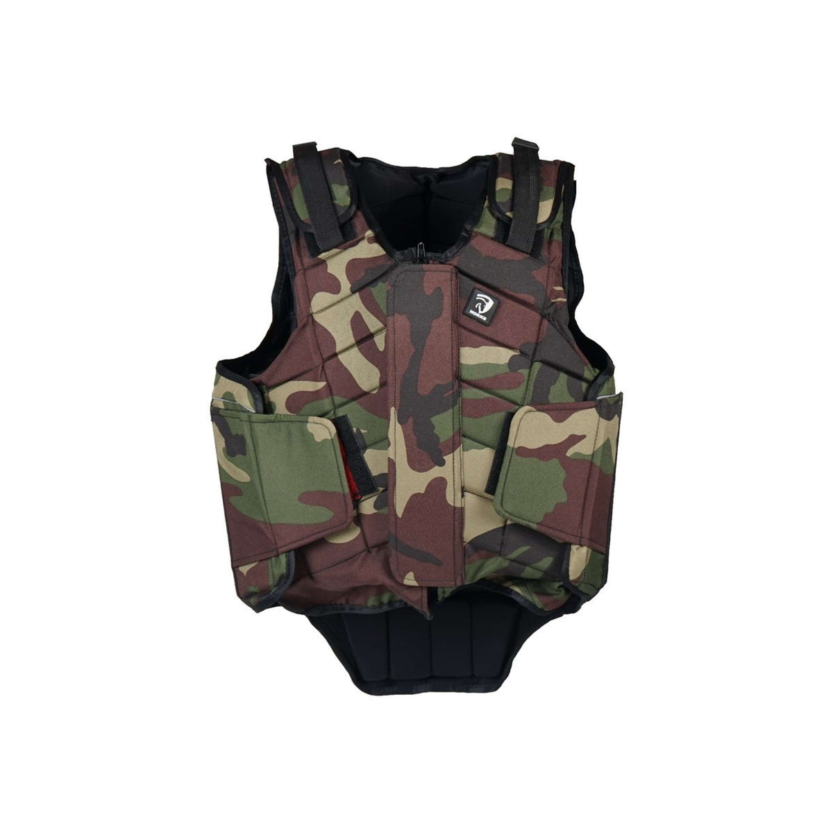 HORKA Flexplus Bodyprotector Junior Brown/Black/Green