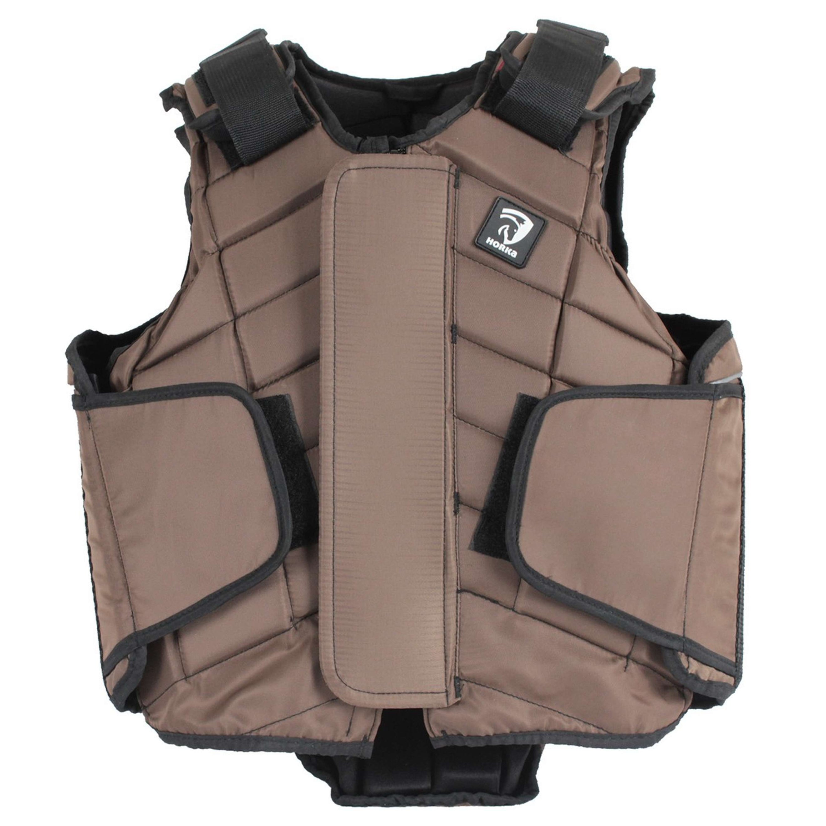 HORKA Flexplus Bodyprotector Adult Brown