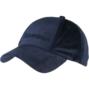 HORKA Baseball Cap Equestrian Pro Velvet Blue