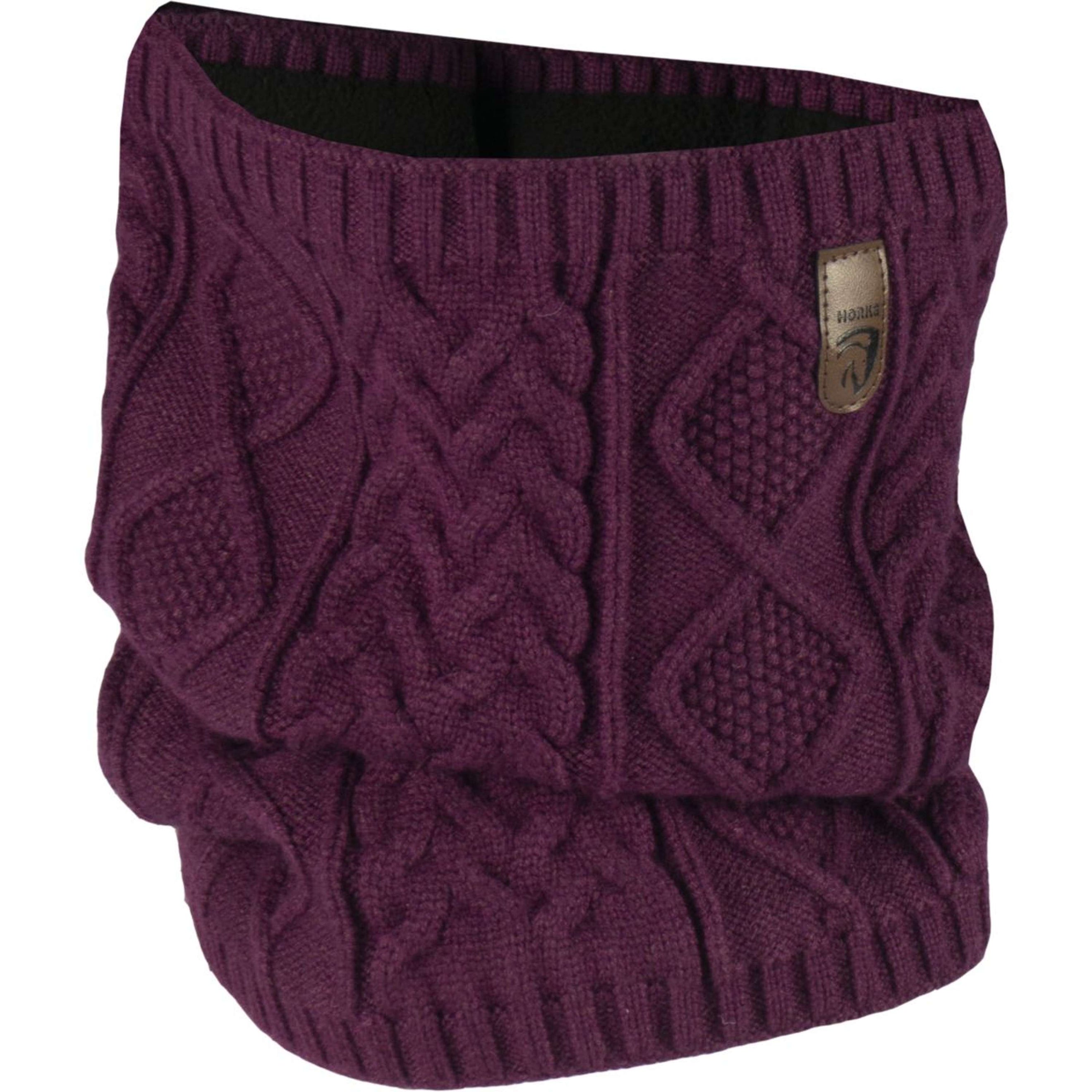 HORKA Neck Warmer Equestrian Pro Plum HORKA Neck Warmer Equestrian Pro Plum