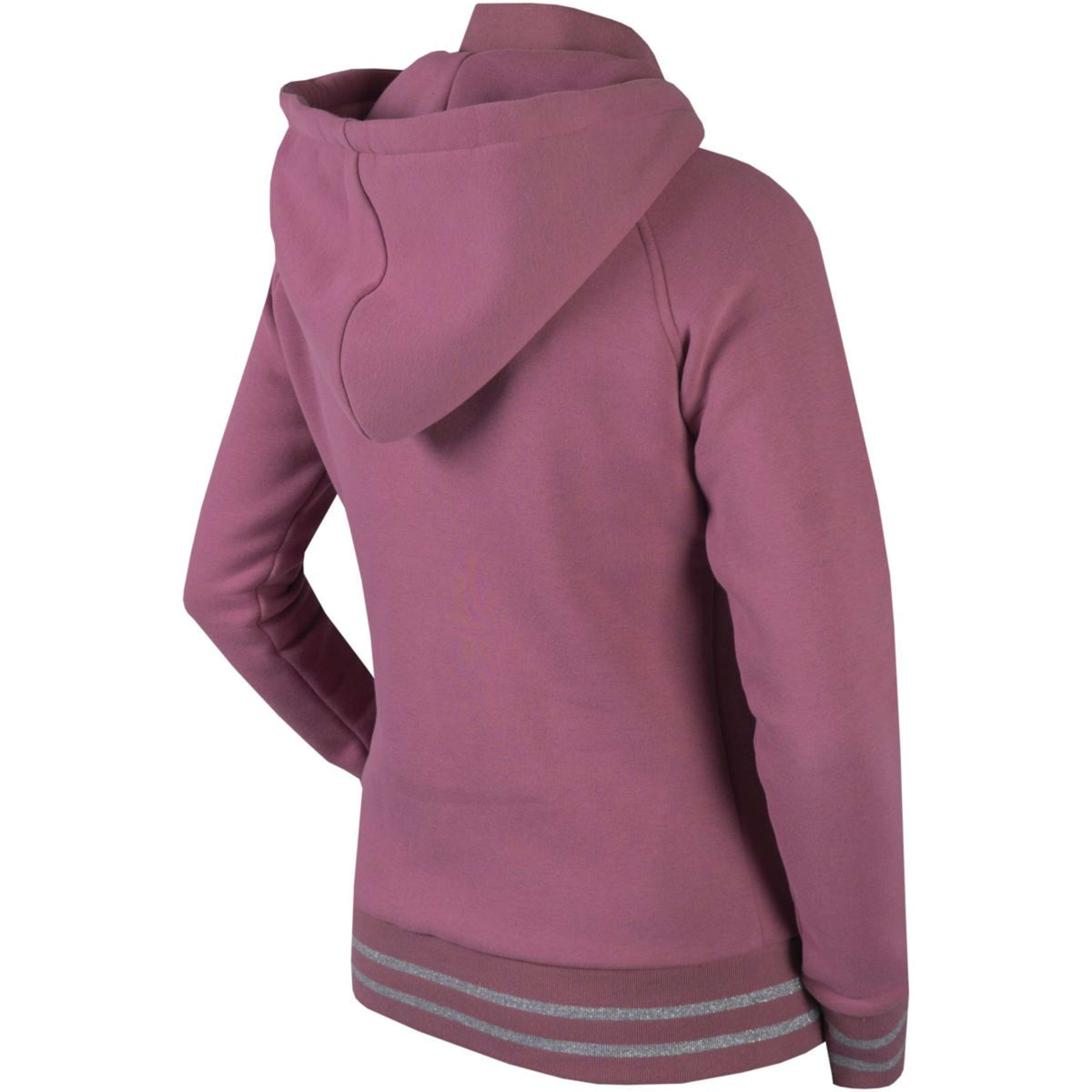 HORKA Zip-Hoodie Quatro Grape