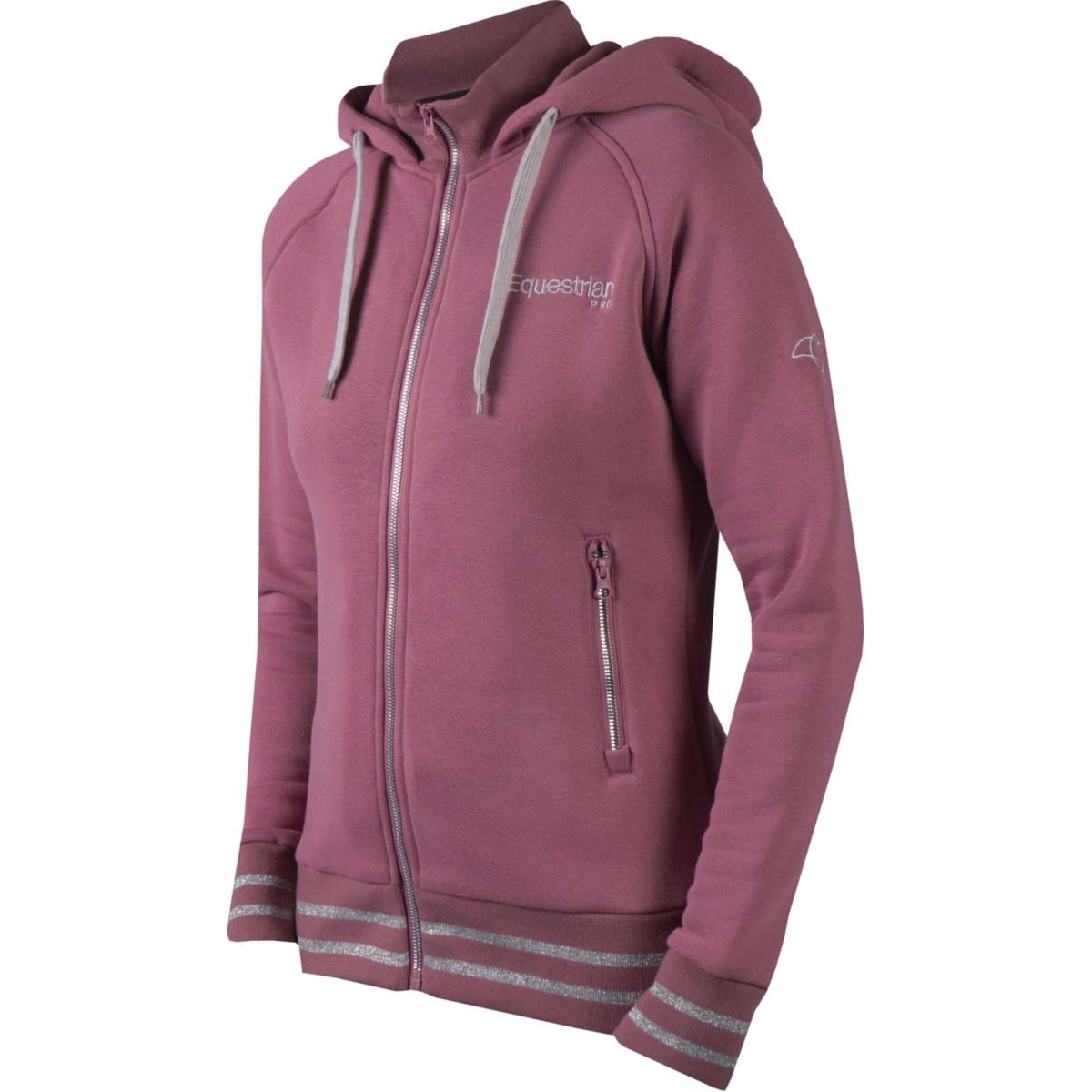 HORKA Zip-Hoodie Quatro Grape