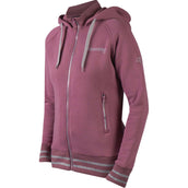 HORKA Zip-Hoodie Quatro Grape