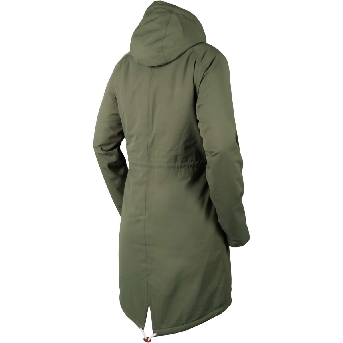 Horka Rain Coat Parka River Khaki