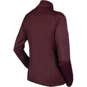 HORKA Zip-Hoodie Pro Embossed Wine