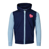 HORKA Zip-Hoodie Filo Blue