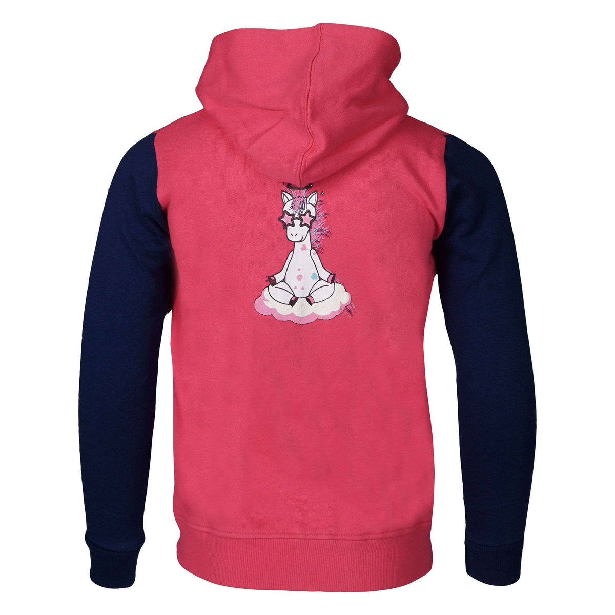 HORKA Zip-Hoodie Filo Magenta