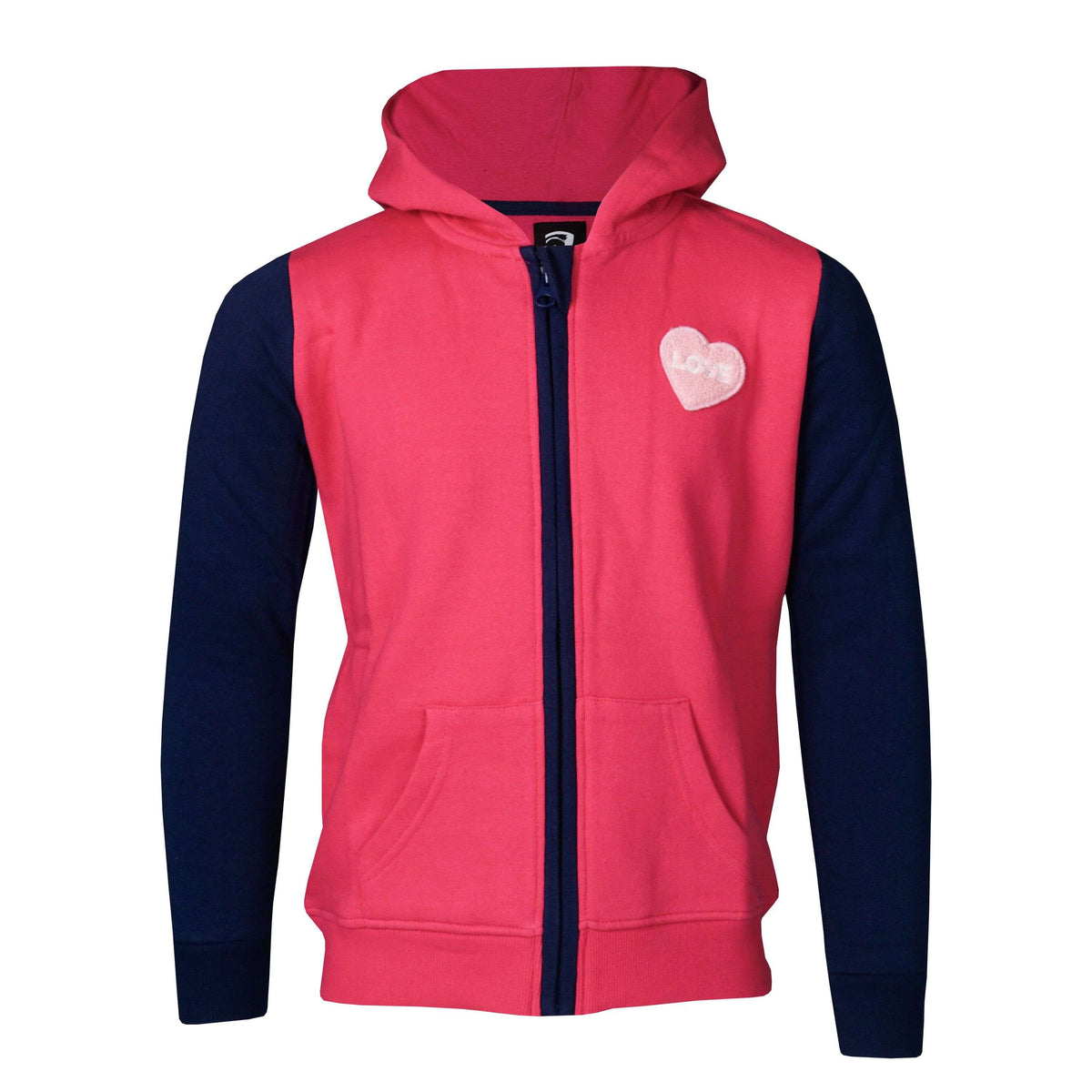 HORKA Zip-Hoodie Filo Magenta