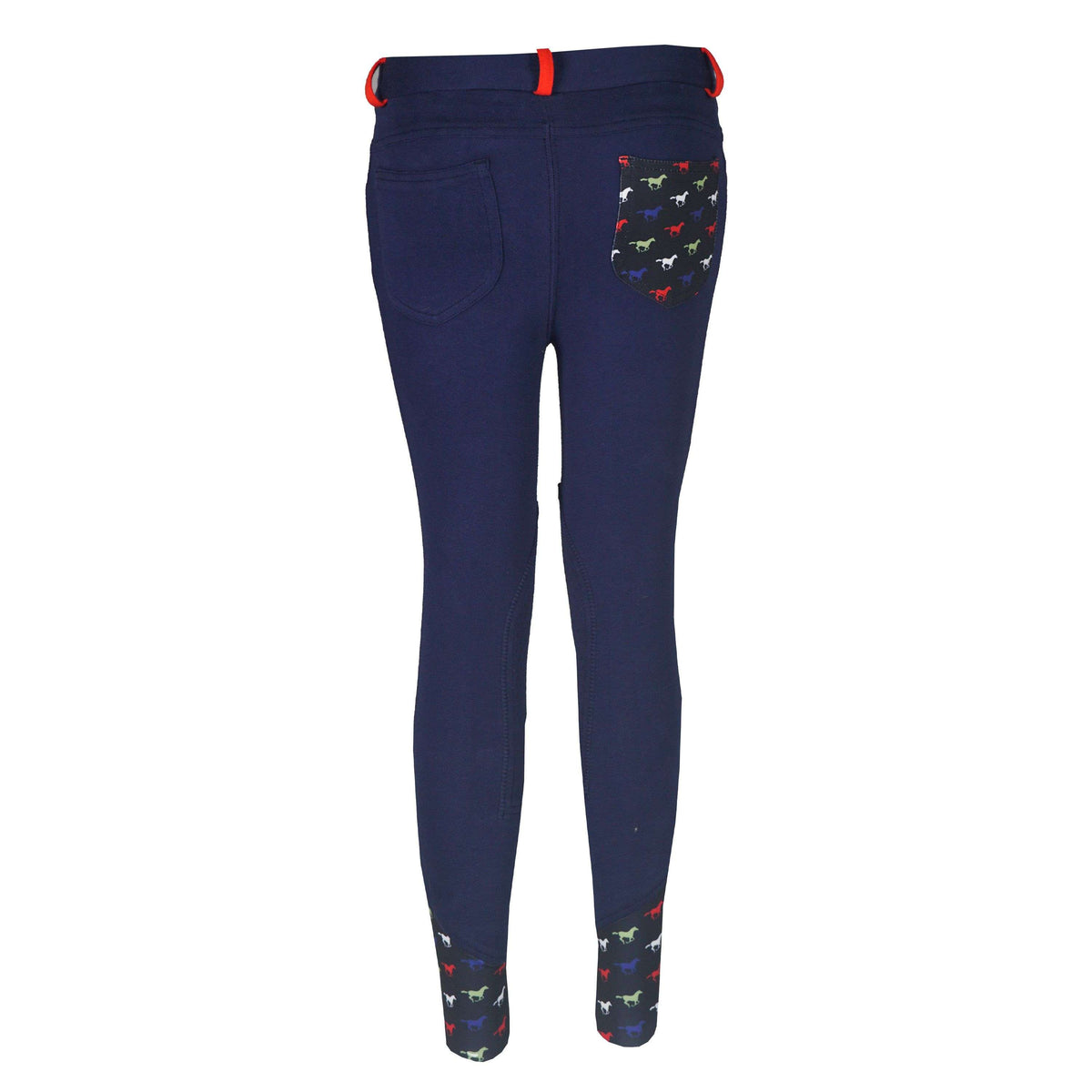 Red Horse Breeches Tiki Junior Slim Fit Blue