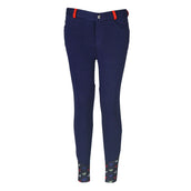 Red Horse Breeches Tiki Junior Slim Fit Blue