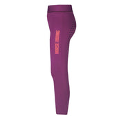 Red Horse Riding Legging Nina Junior Purple