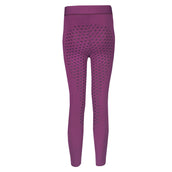 Red Horse Riding Legging Nina Junior Purple