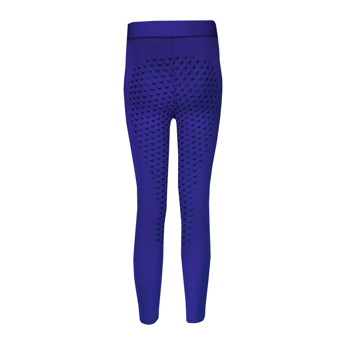 Red Horse Riding Legging Nina Junior Royal Blue