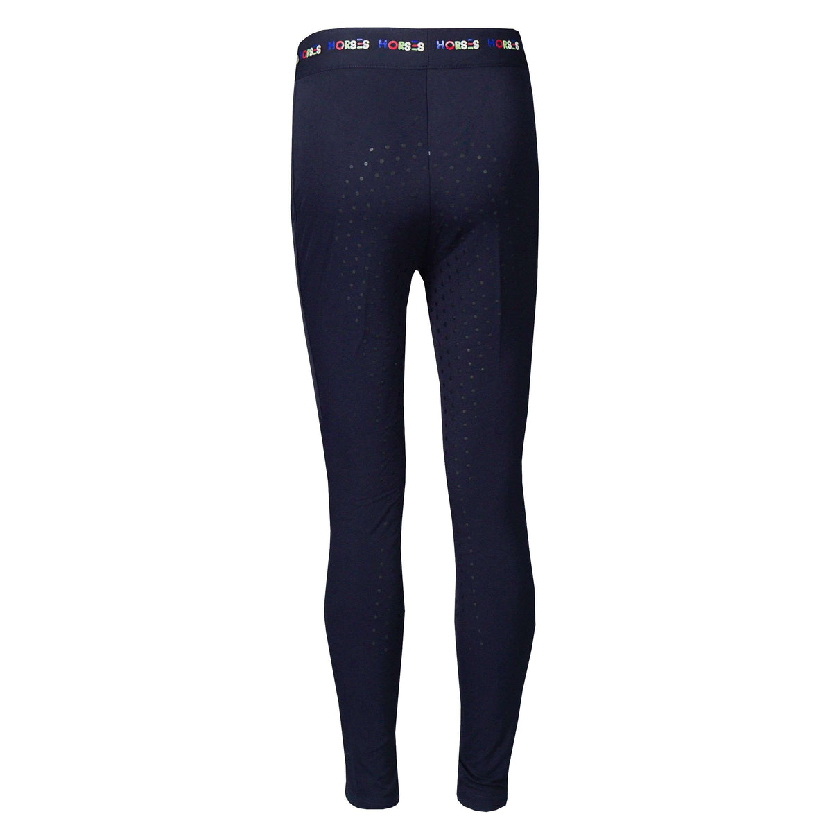 Red Horse Riding Legging Sophie Junior Blue