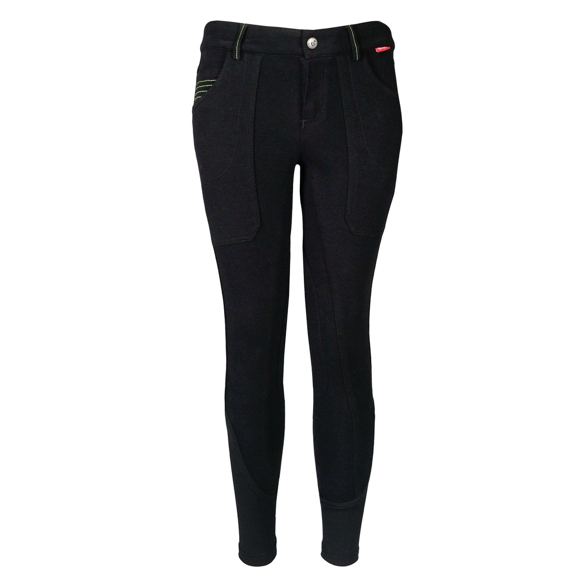 Red Horse Breeches Aiden Junior Black