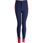 Red Horse Breeches Tiki Slim Fit Junior Midnight Blue