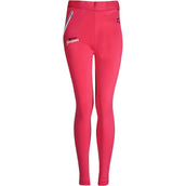 Red Horse Riding Legging Nina Junior Magenta