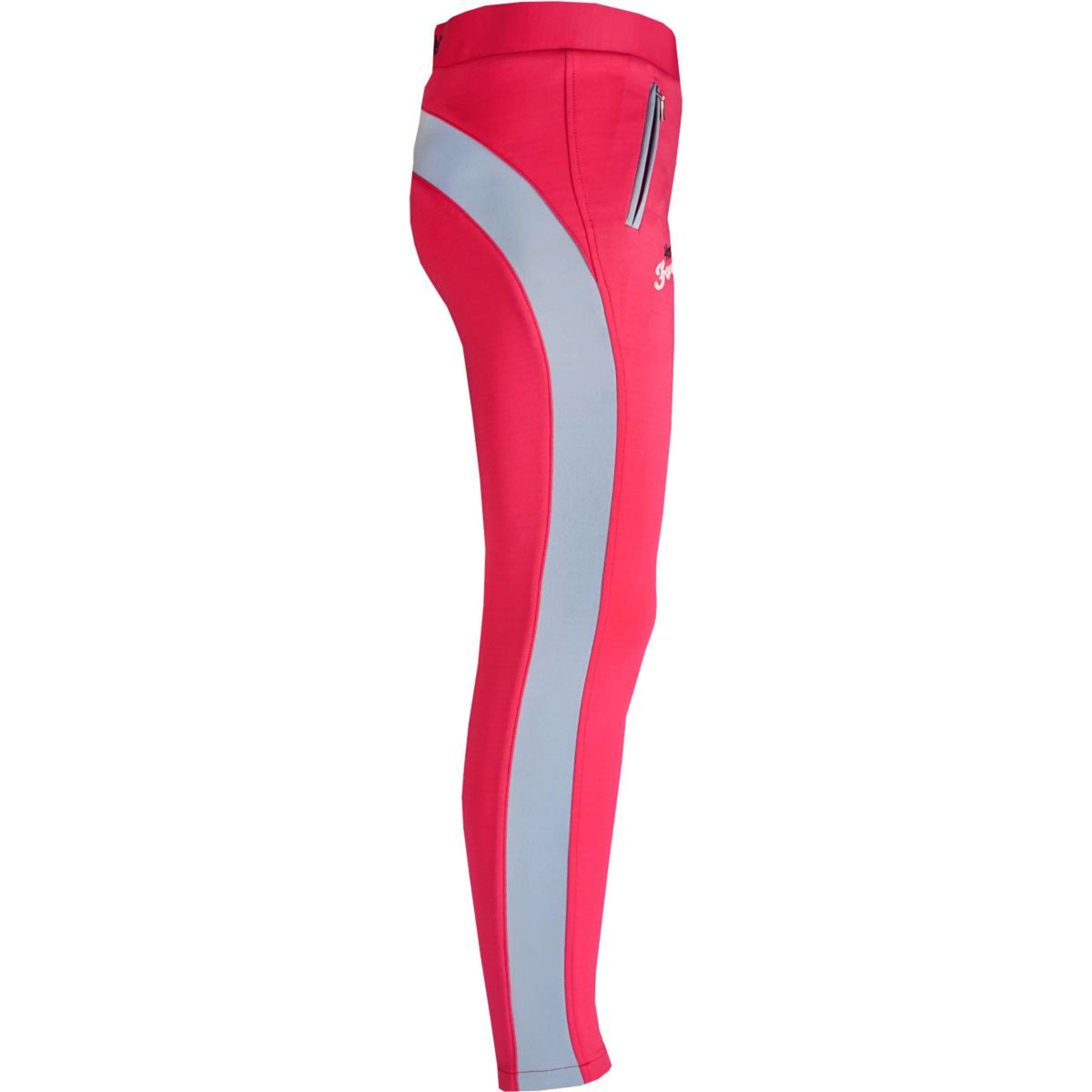 Red Horse Riding Legging Nina Junior Magenta