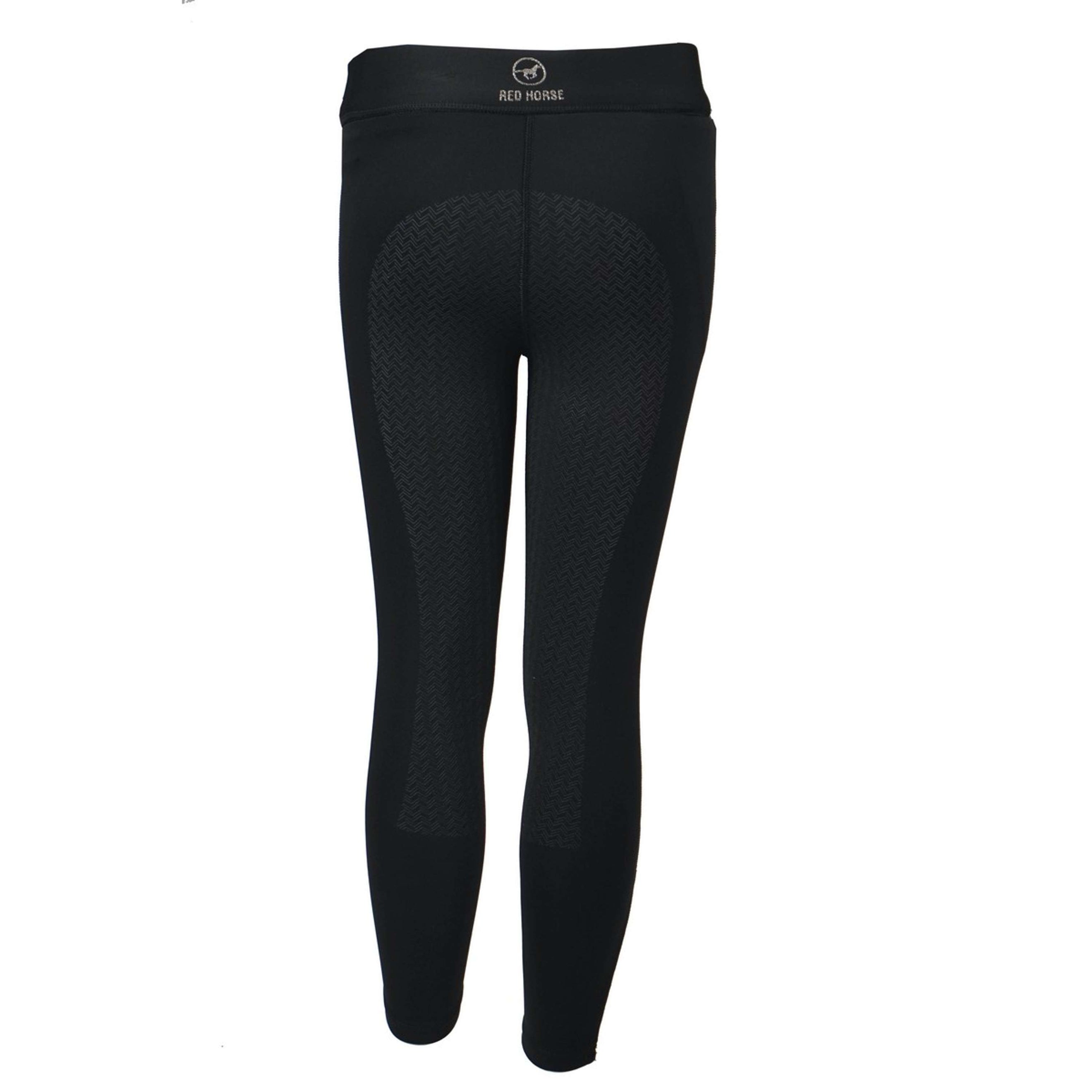 Red Horse Riding Legging Noeska Ladies Black