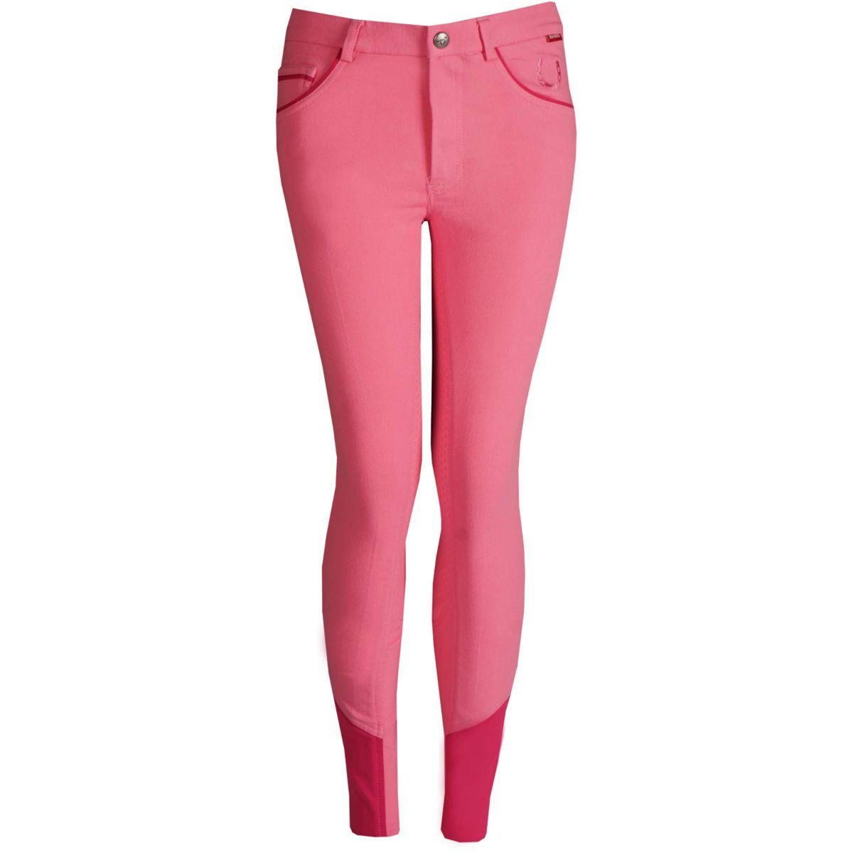 Red Horse Breeches High Five Junior Jeans Blush Pink