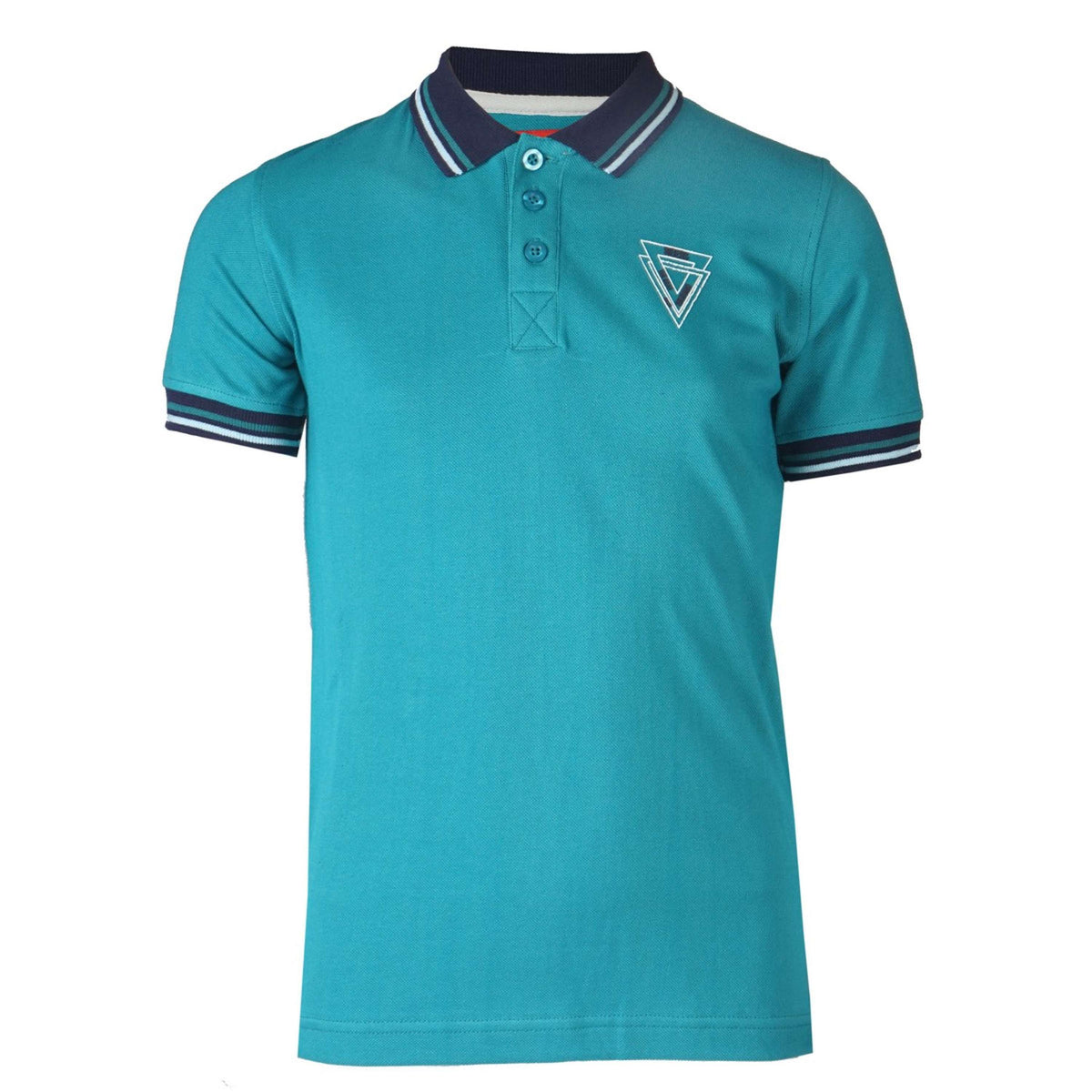 Red Horse Poloshirt Luka Seablue