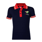 Red Horse Poloshirt Venice Junior Blue