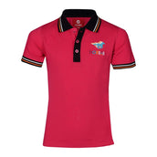 Red Horse Poloshirt Venice Junior Magenta