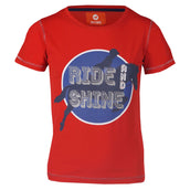 Red Horse T-shirt Luxor Red