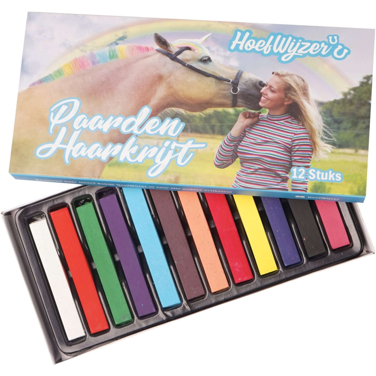 Hoefwijzer Hair Chalk Rainbow