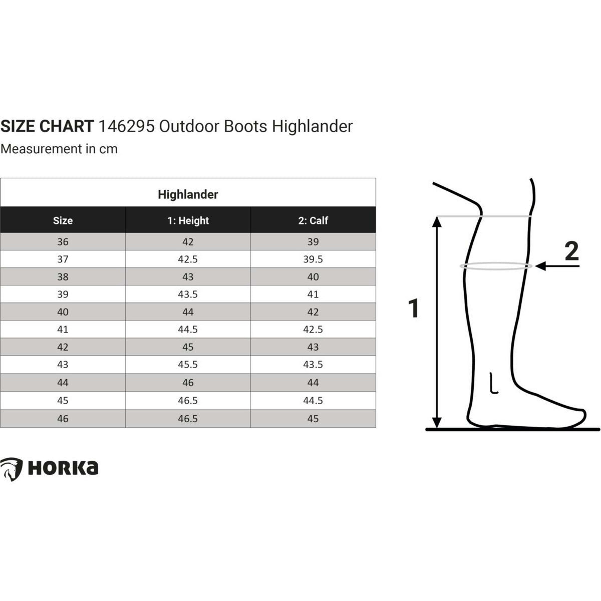 HORKA Outdoor Boots Highlander Blue