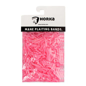 HORKA Mane Plaiting Bands Pink