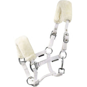 HORKA Foal Halter Fur White