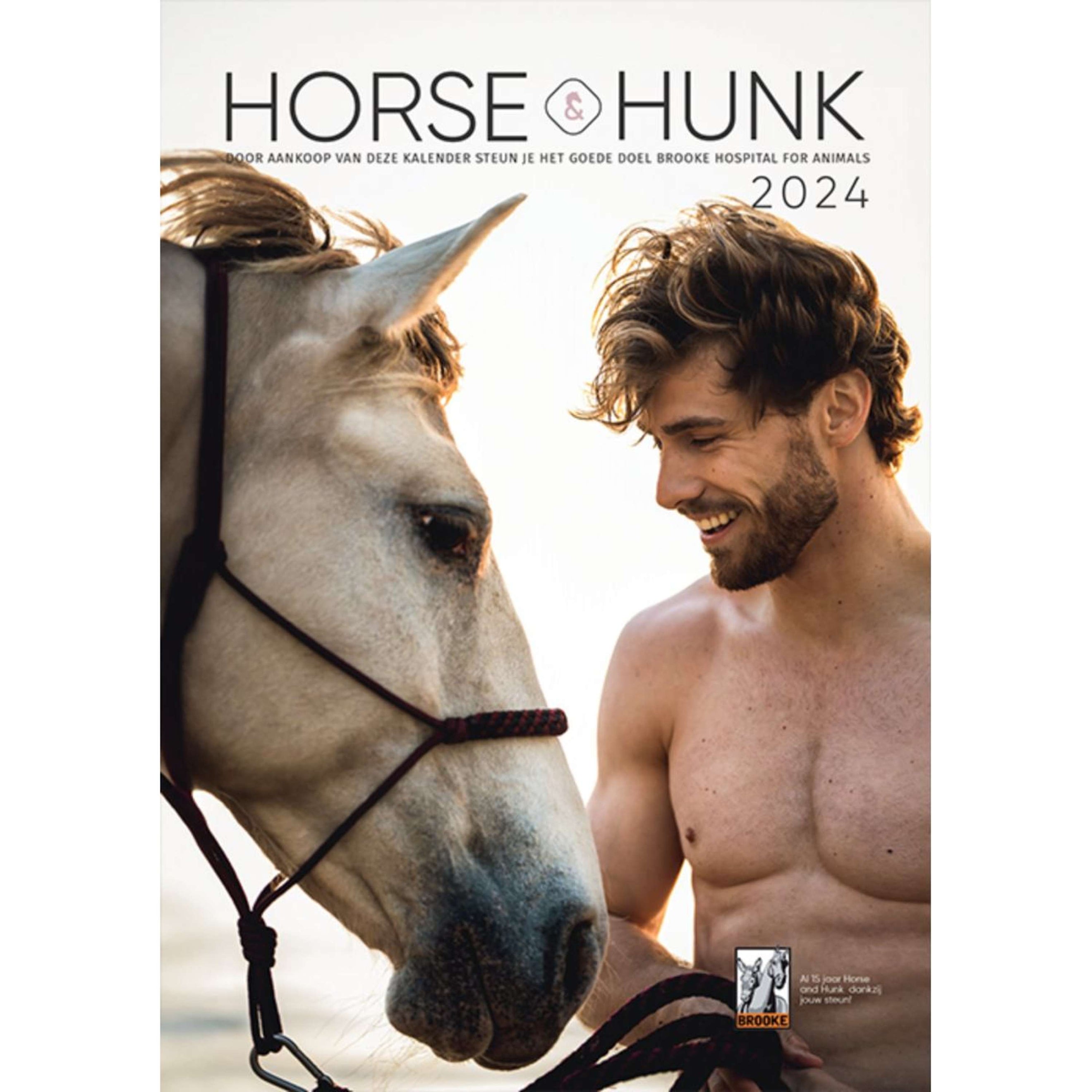 Calender Horse and Hunk 2024