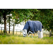 Rambo Turnout 1680D Plus 100g Navy/Thunderstorm Grey/Silver
