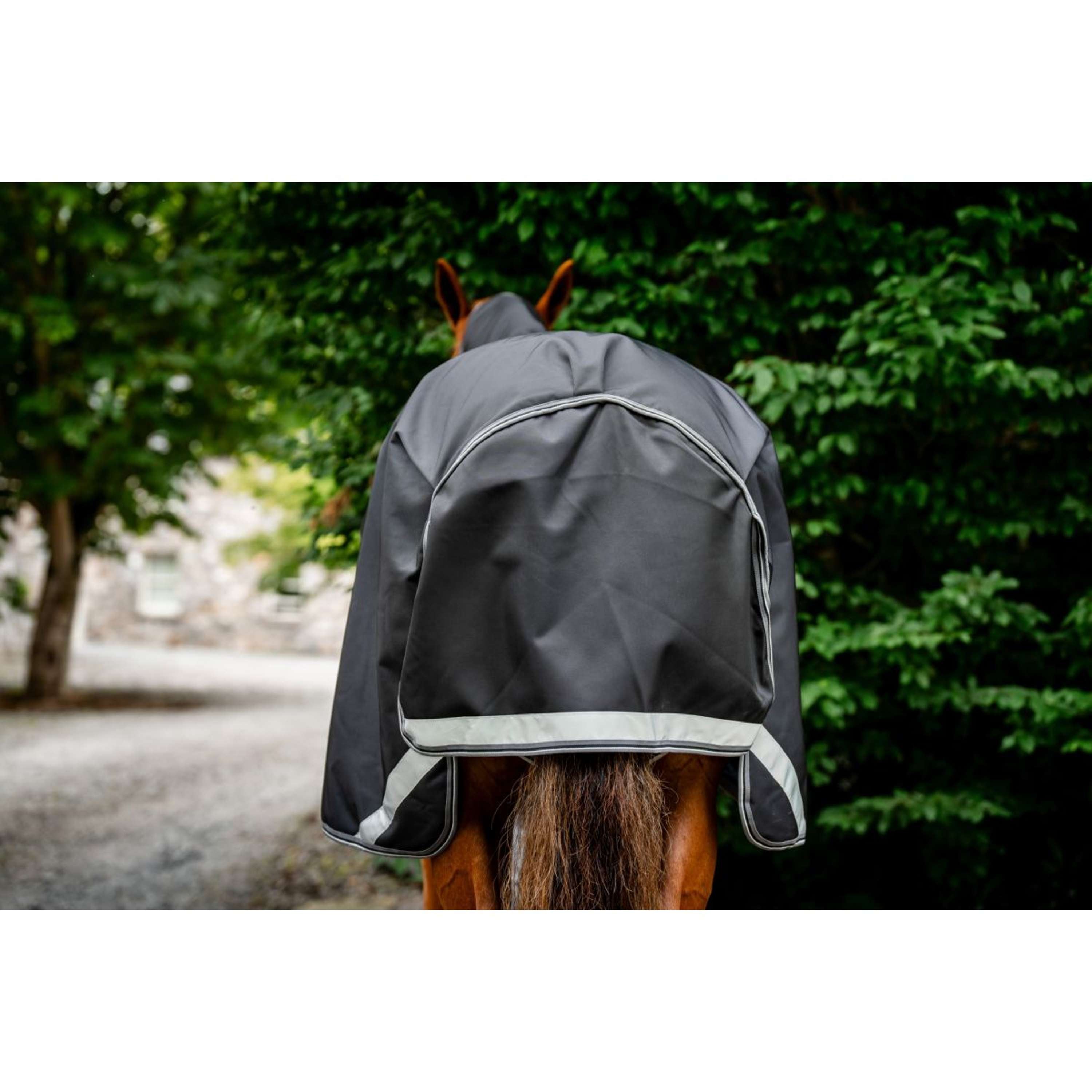 Rambo Turnout 1680D Plus 100g Black/Thunderstorm Grey/Silver