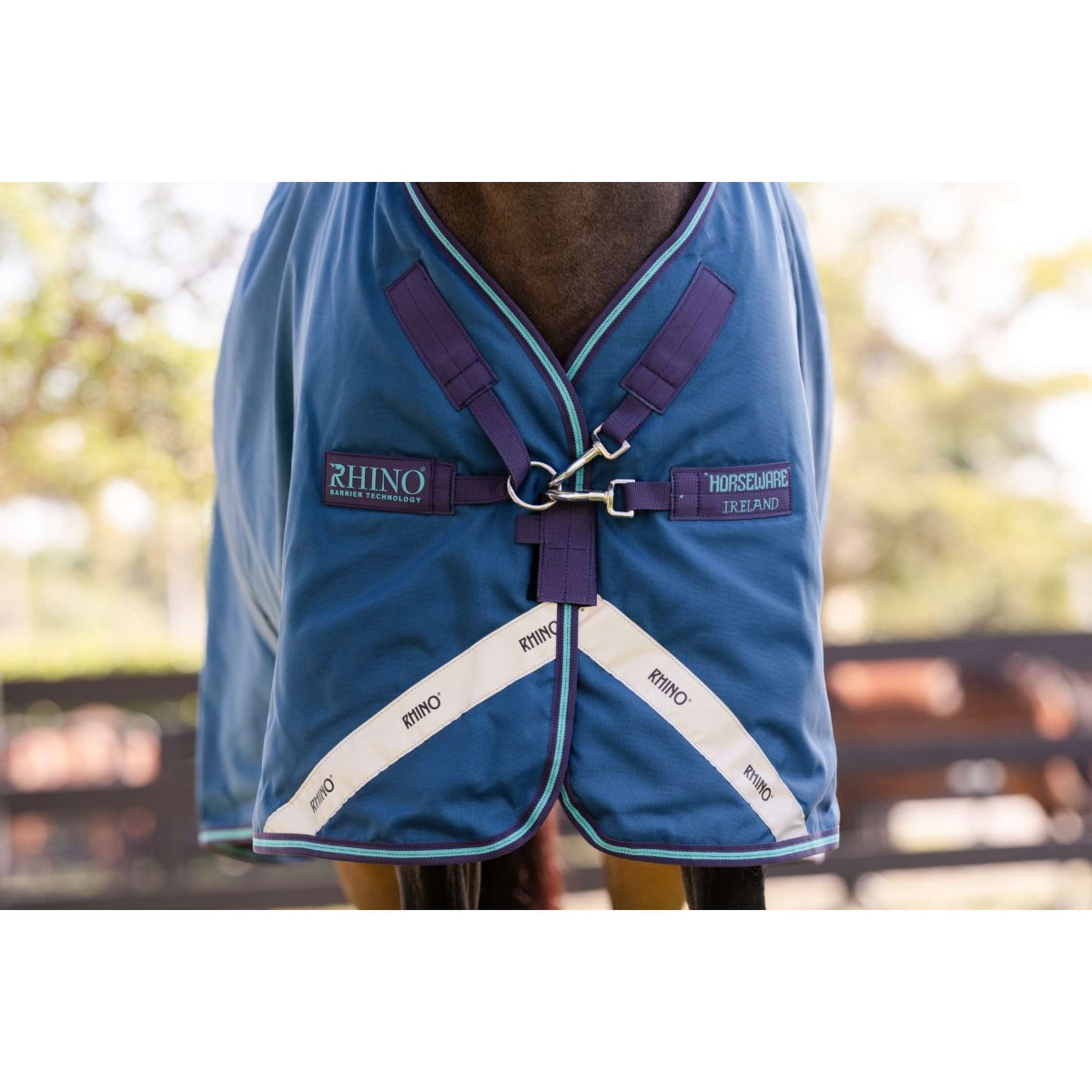 Rhino Turnout 100g Navy/Grey/Aqua/Grey