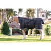 Rhino Wug Turnout Pony 100g Blk/Grey/White Chk/Gray