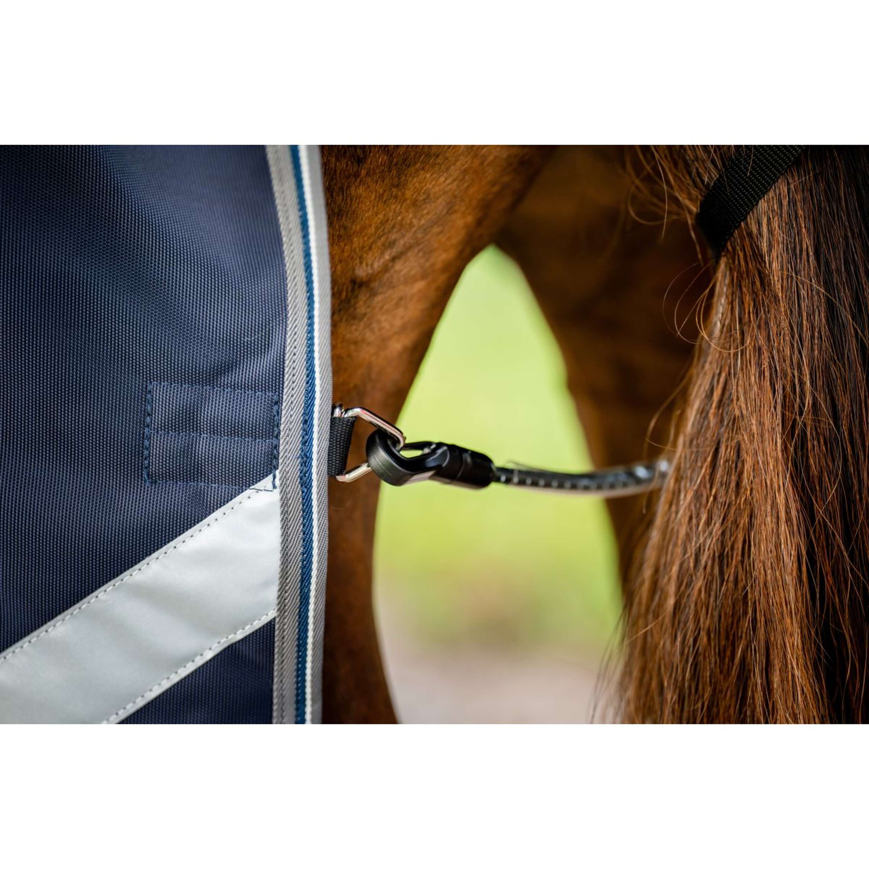Rambo Turnout 1680D 100g Navy/Thunderstorm Grey/Silver