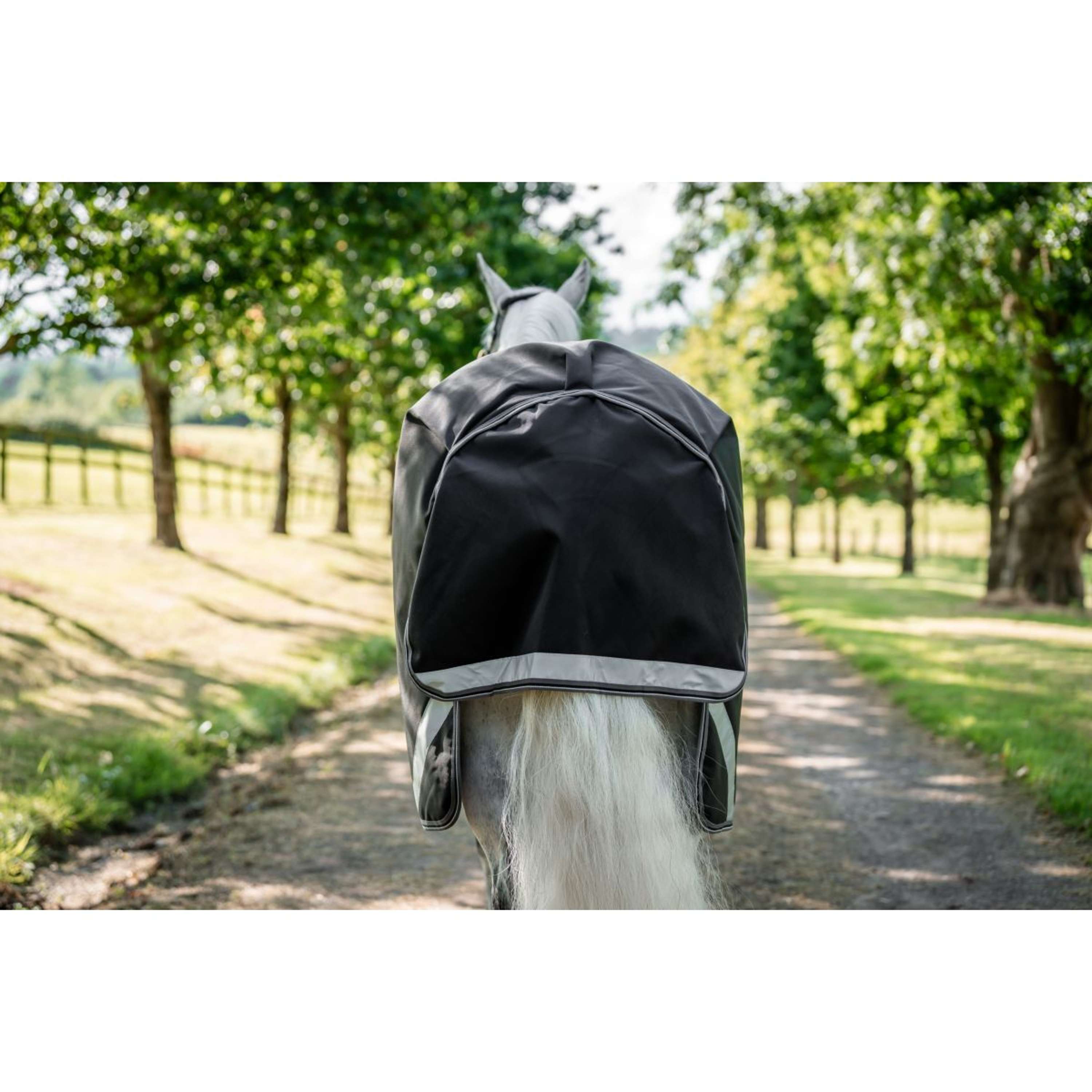 Rambo Turnout 1680D 100g Black/Thunderstorm Grey/Silver