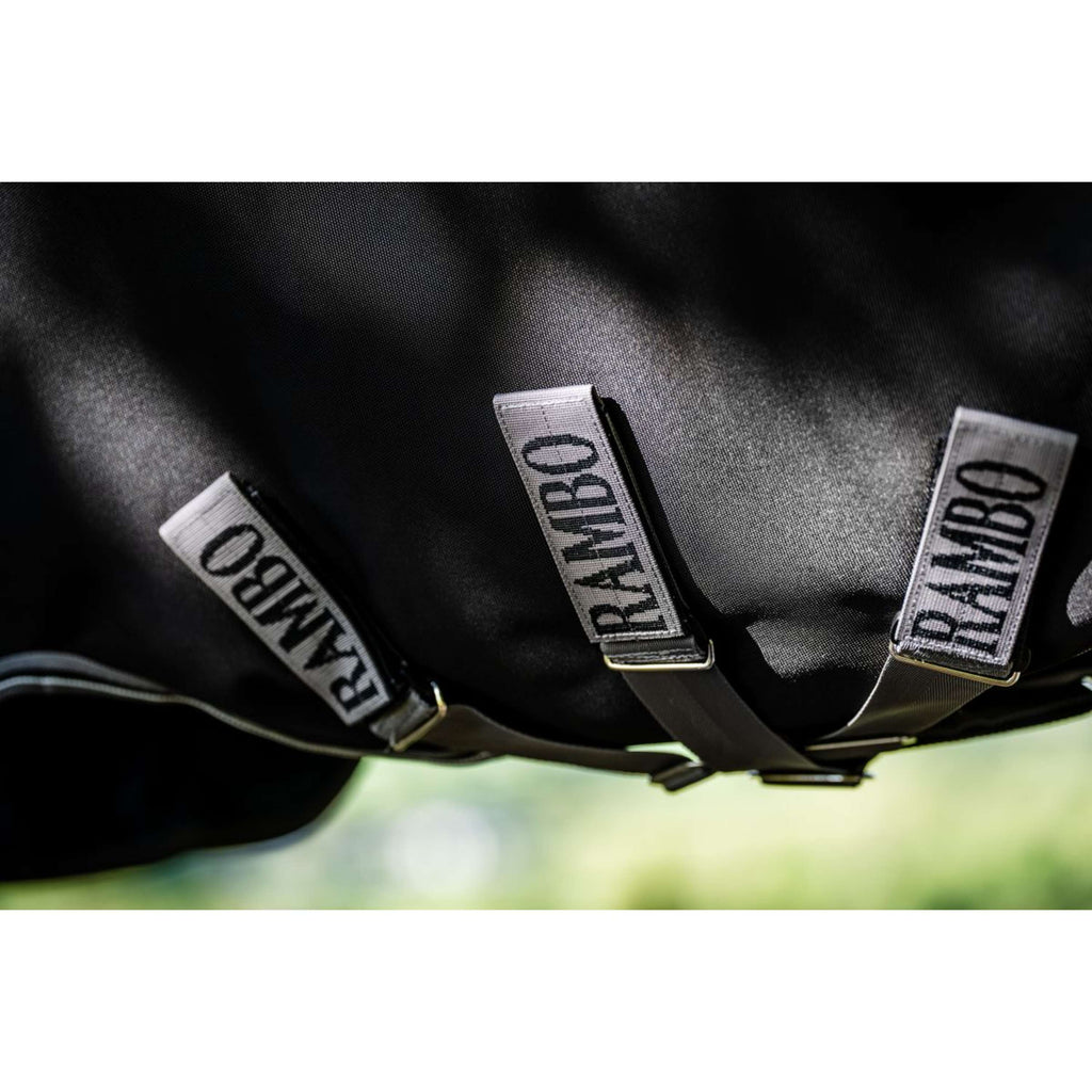 Rambo Turnout 1680D 100g Black/Thunderstorm Grey/Silver