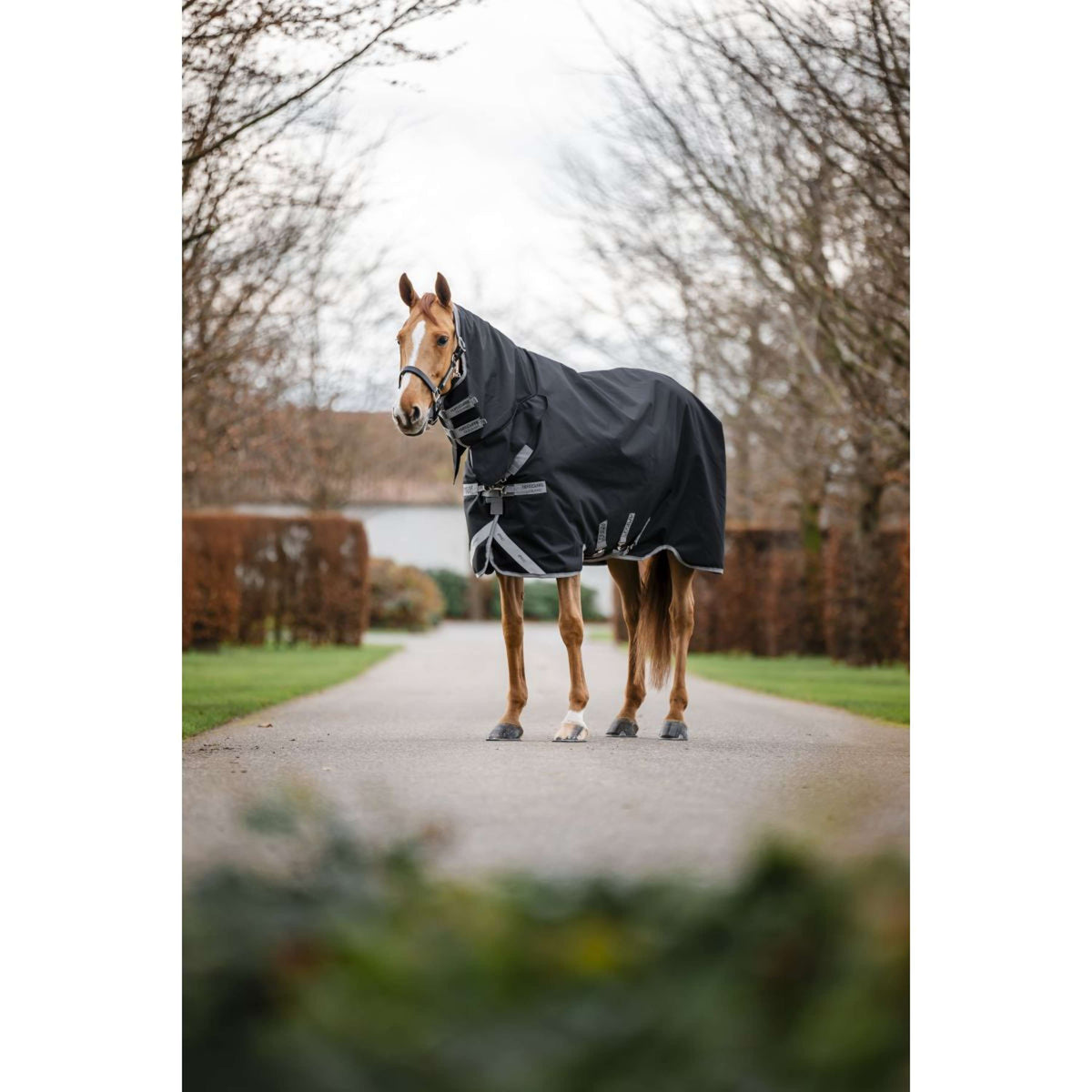 Amigo Turnout 1200D Integrated 0g Black/Titanium Grey/Silver