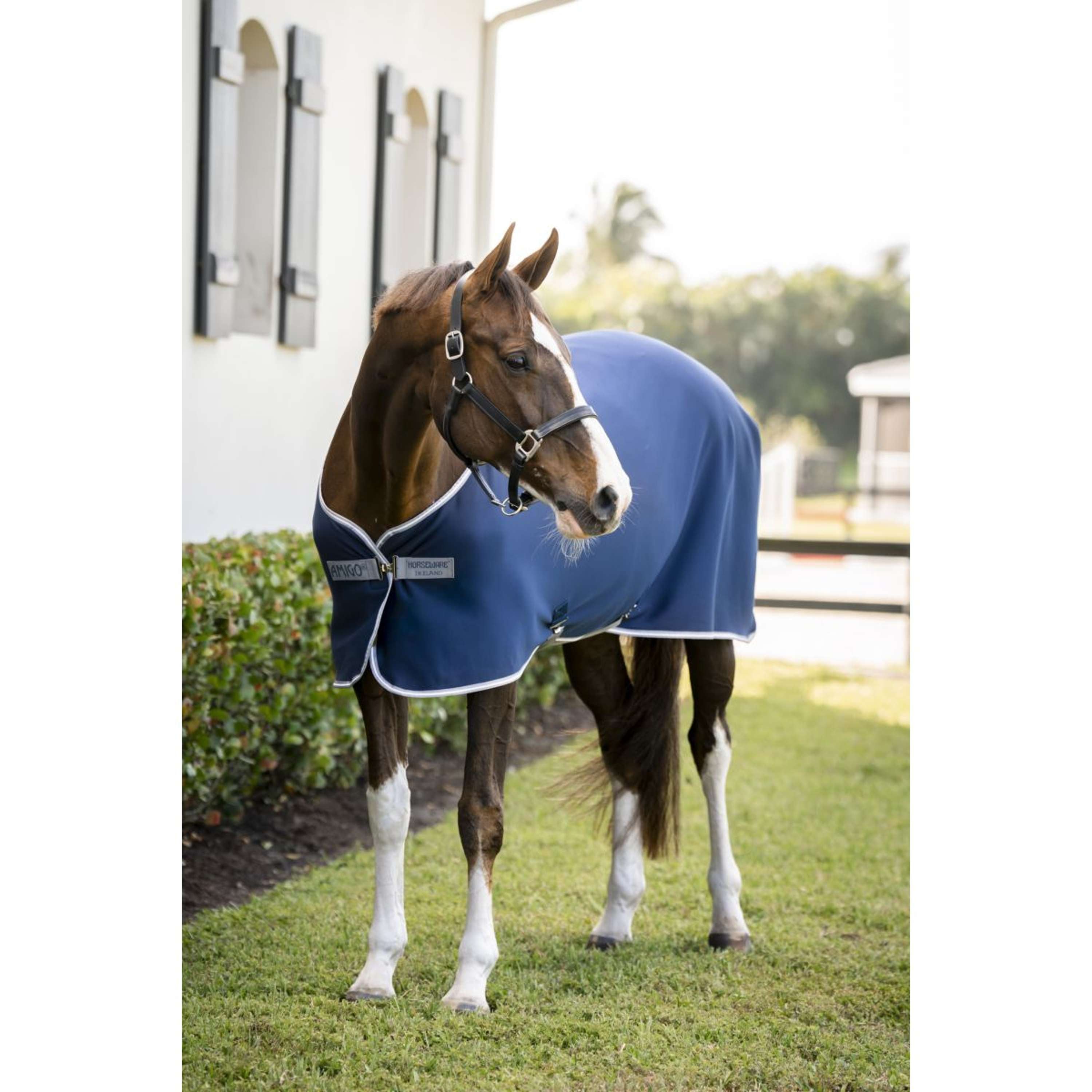 Amigo Jersey Cooler Pony Navy/Titanium Grey/Silver