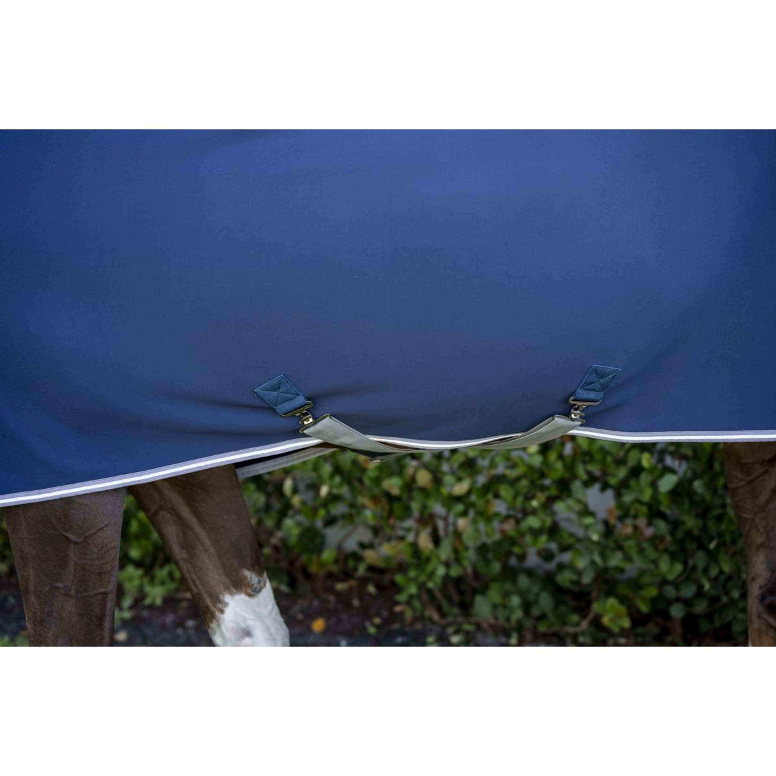 Amigo Jersey Cooler Pony Navy/Titanium Grey/Silver
